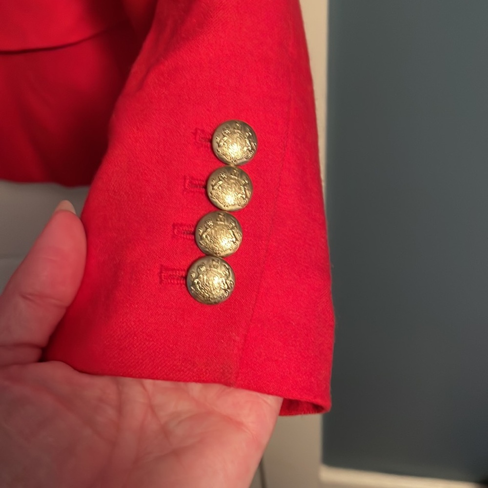 Red Blazer - image 4